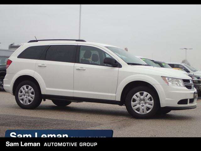 2017 Dodge Journey SE 4dr SUV